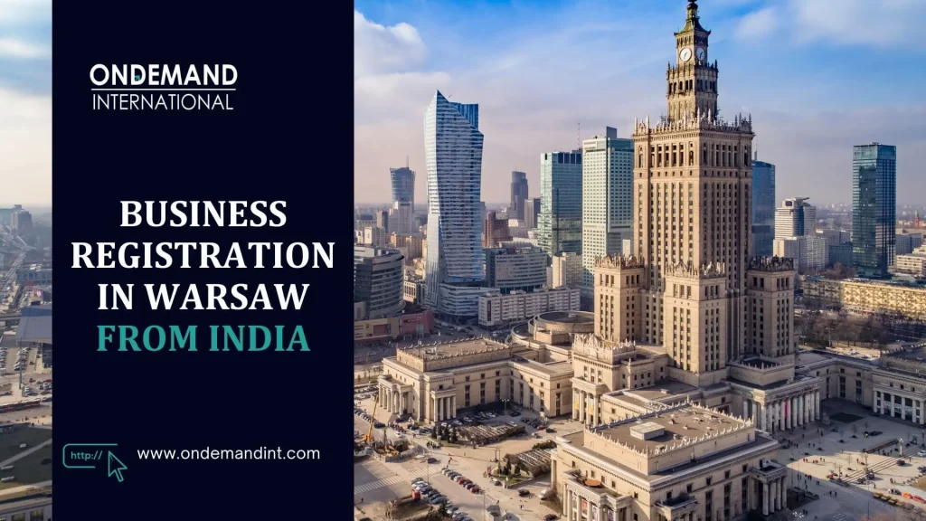 business registration in warsaw from india