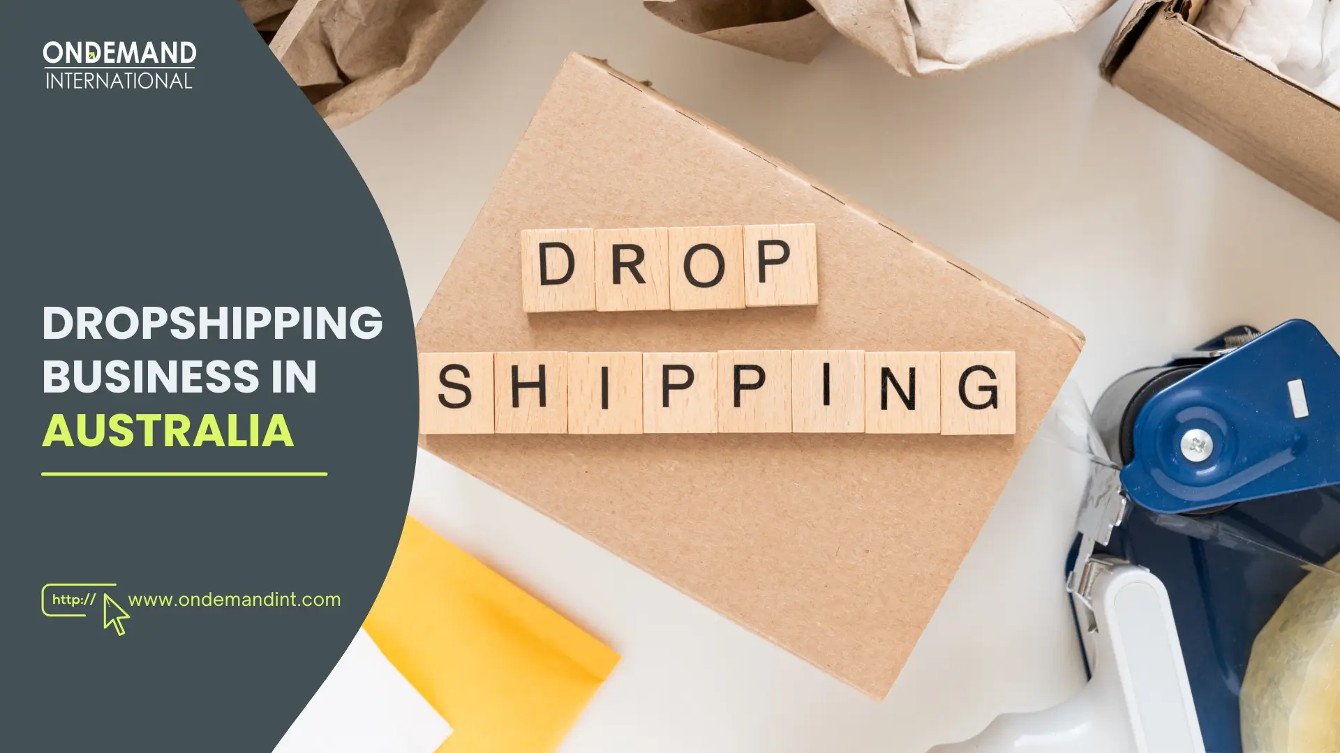 Learn how to start a successful dropshipping business in Australia with our informative website