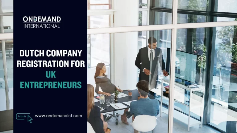 dutch company registration for uk entrepreneurs