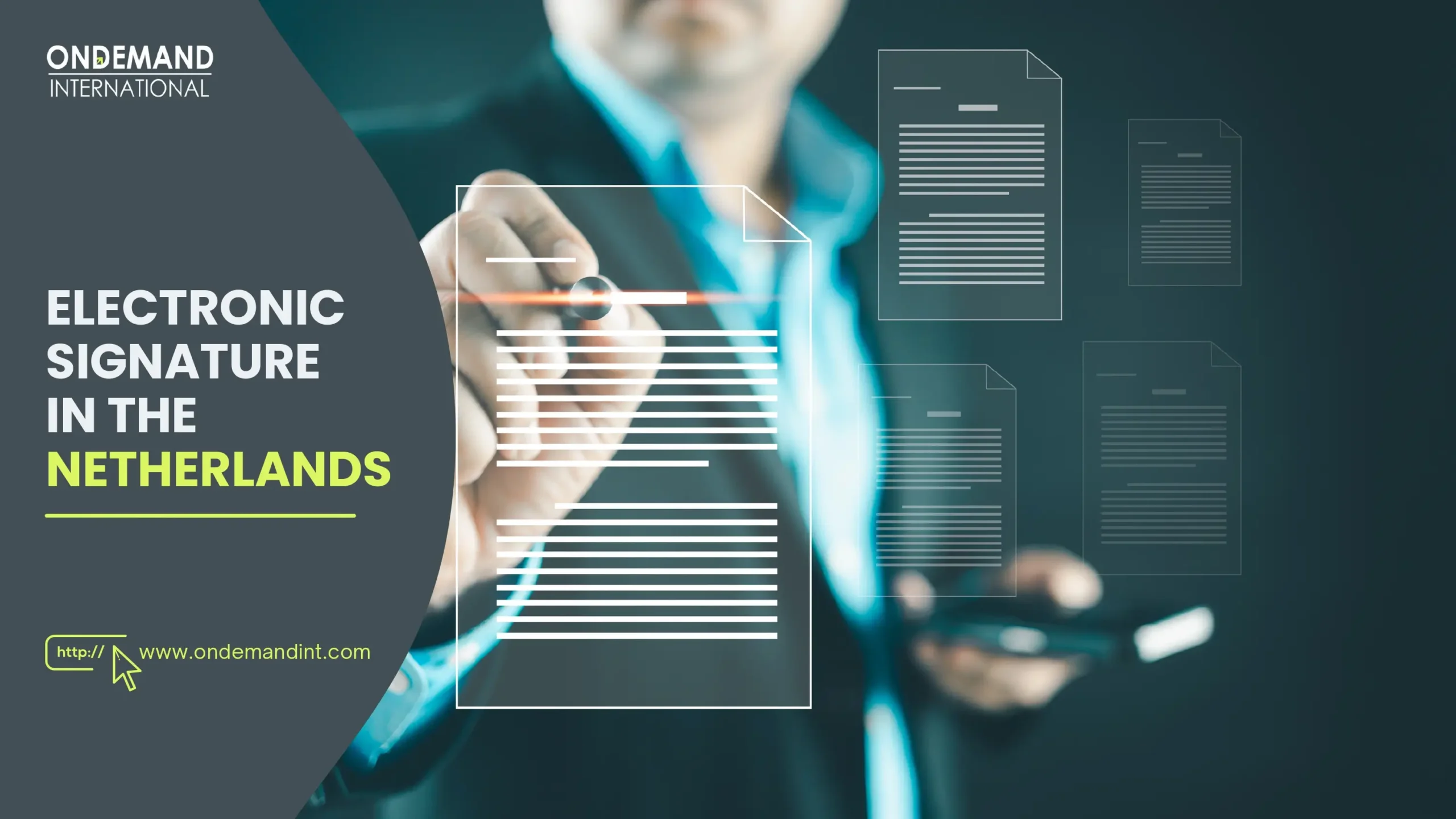 Electronic Signatures in the Netherlands