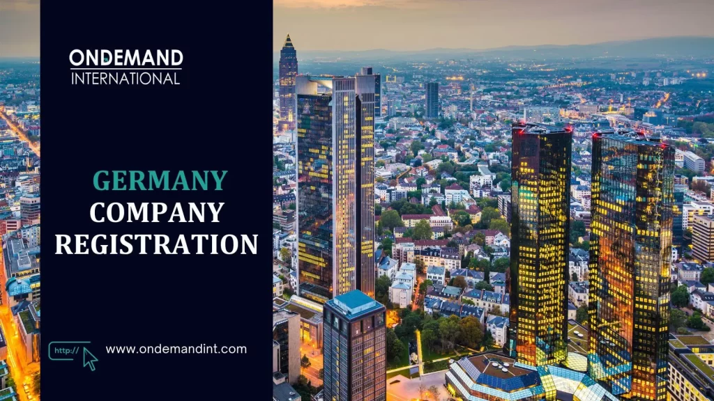 germany company registration