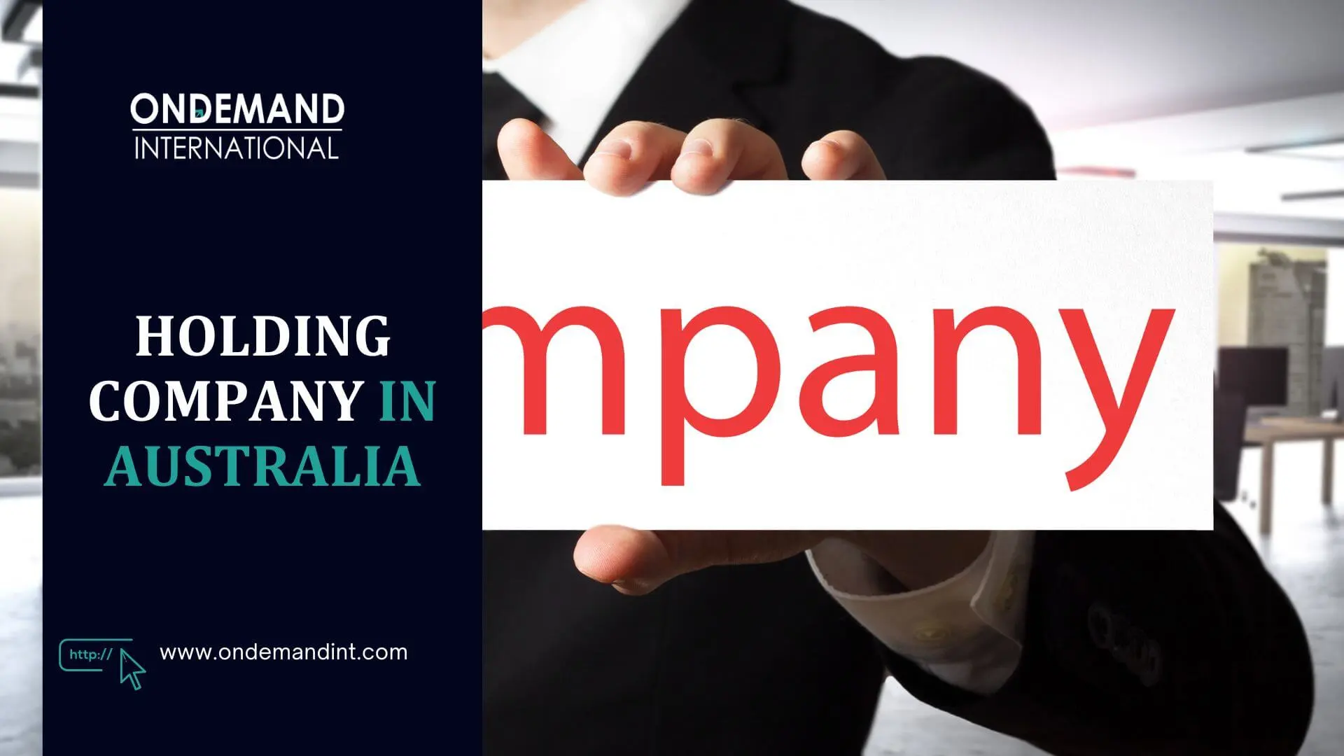 holding company in australia