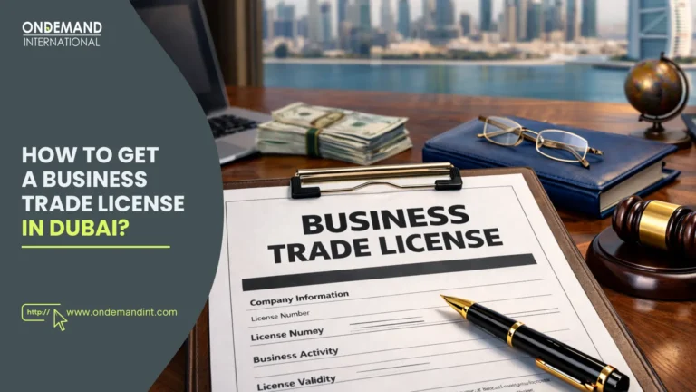 How to Get a Business Trade License in Dubai?