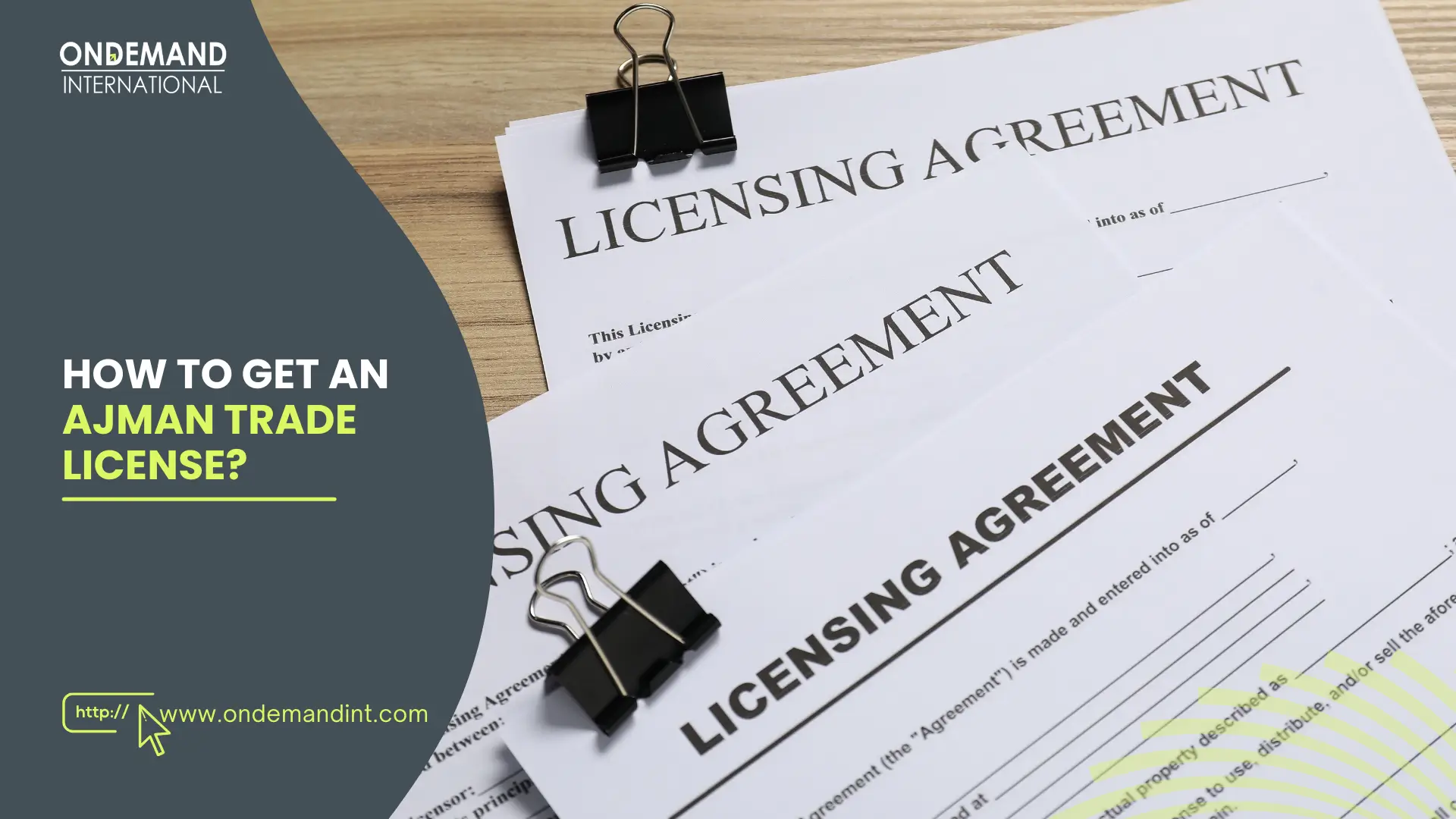 Learn how to get an Ajman trade license in 2026 with our comprehensive guide.