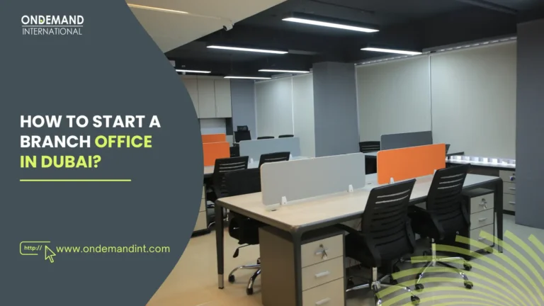 Branch Office in Dubai