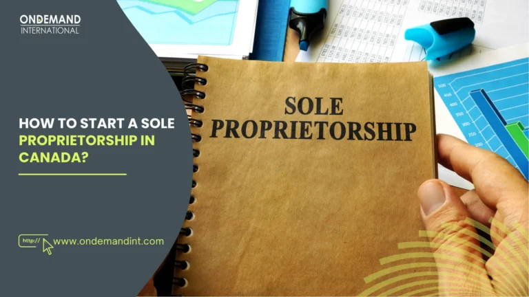 Start a Sole Proprietorship in Canada