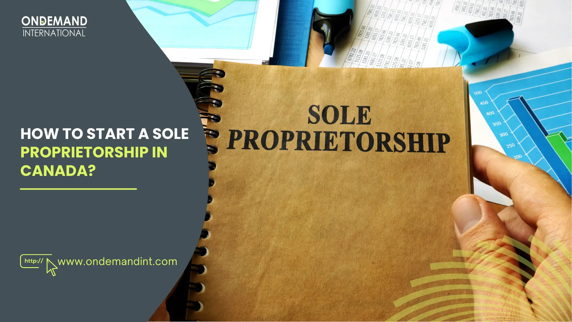 Start a Sole Proprietorship in Canada