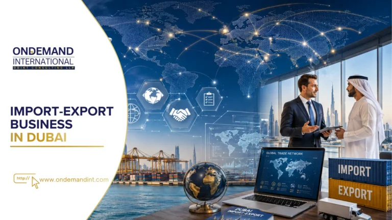 Import-Export Business in Dubai