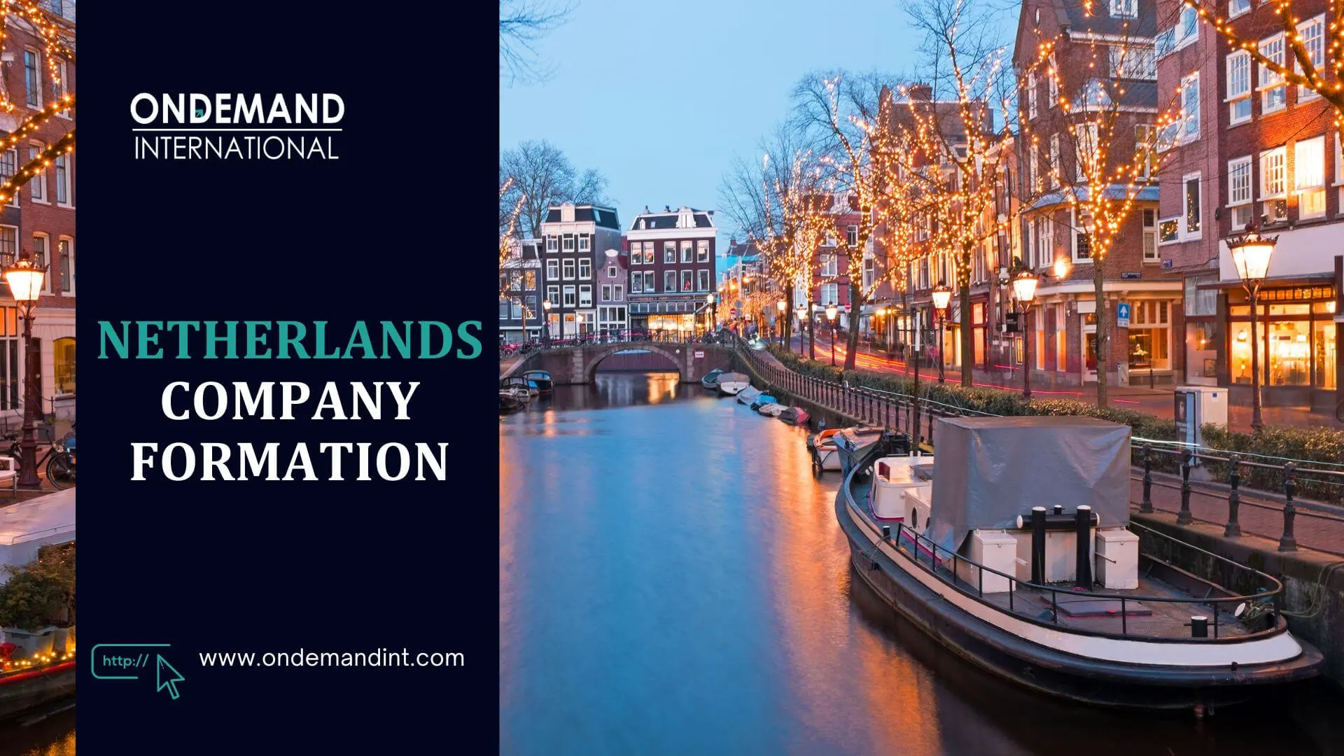 netherlands company formation