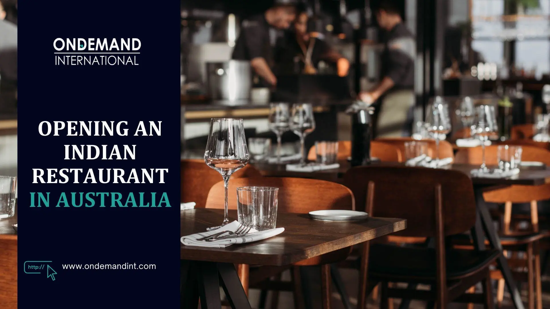 opening an indian restaurant in australia