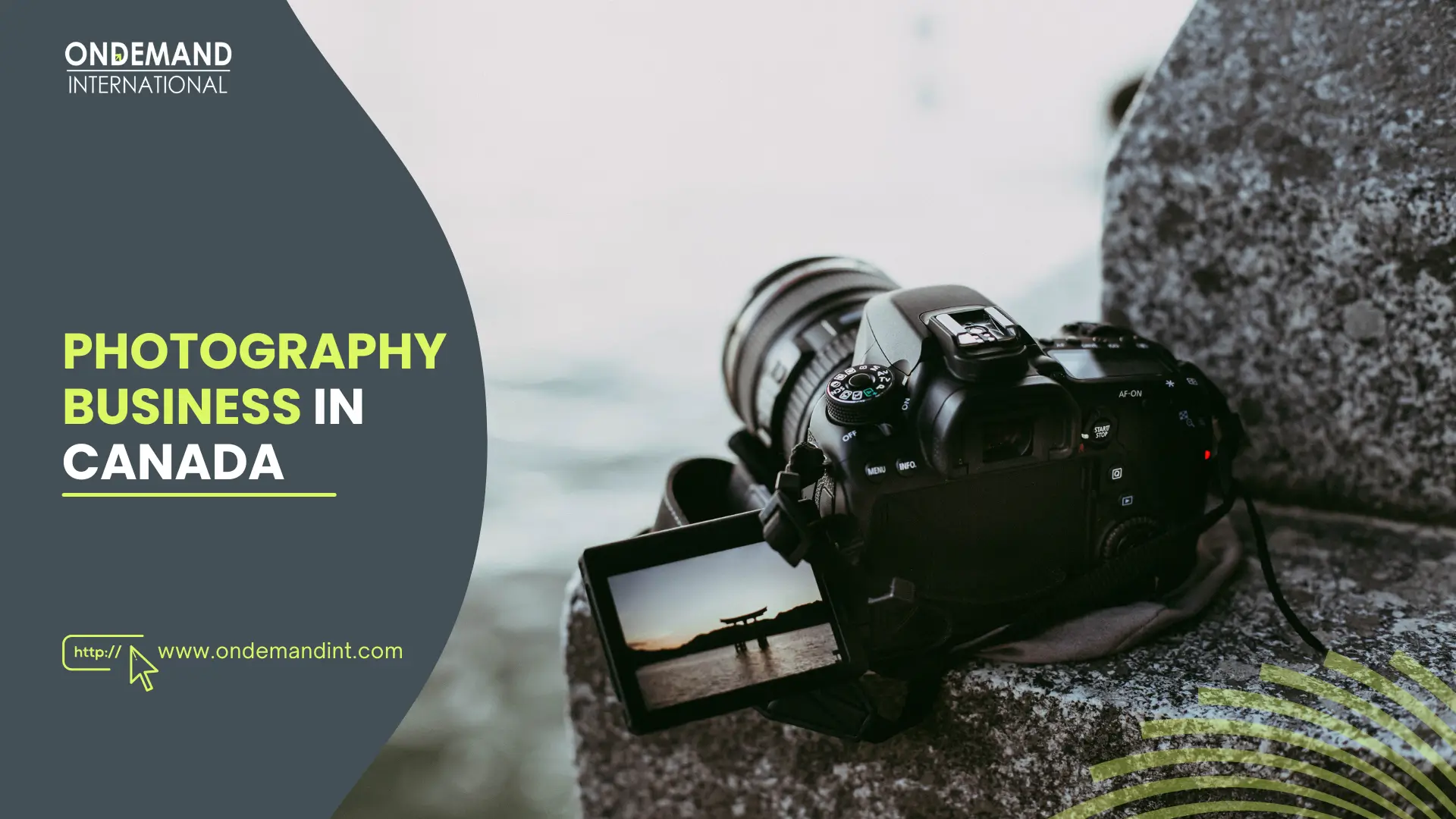 Photography Business in Canada