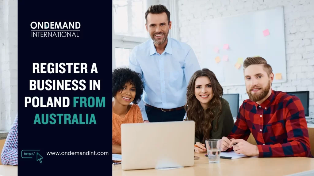 register a business in poland from australia
