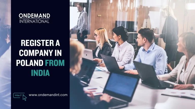 register a company in poland from india