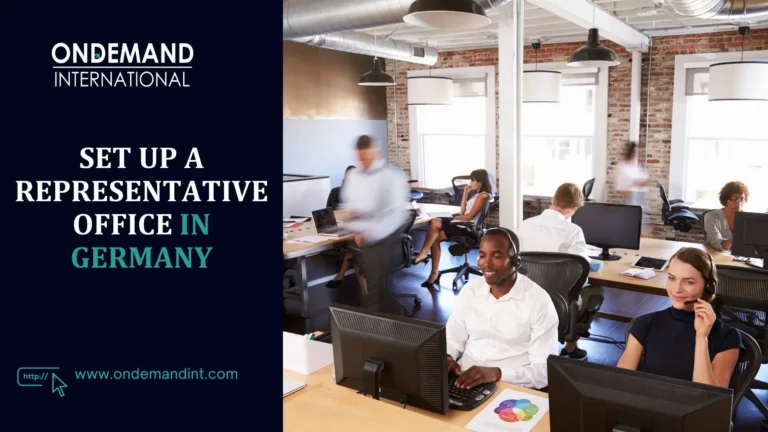 Set Up a Representative Office in Germany
