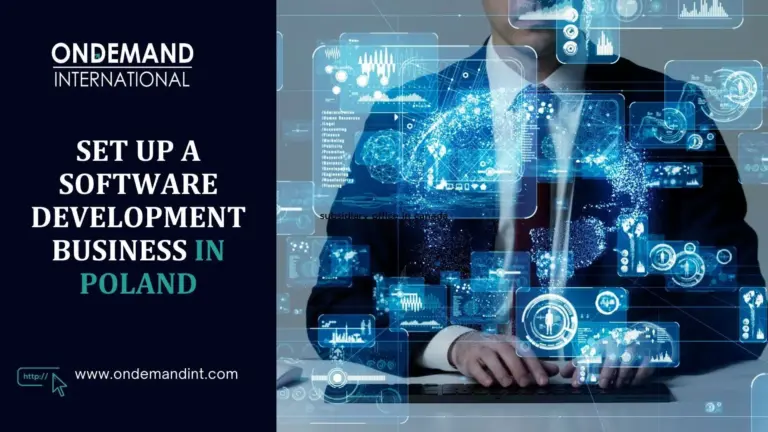 set up a software development business in poland
