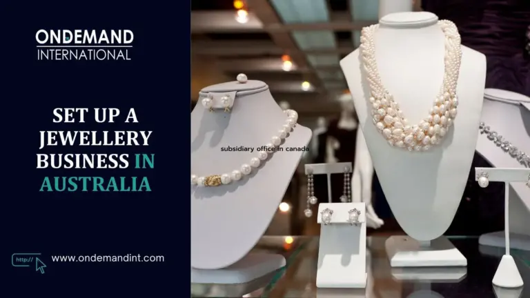 set up a jewellery business in australia
