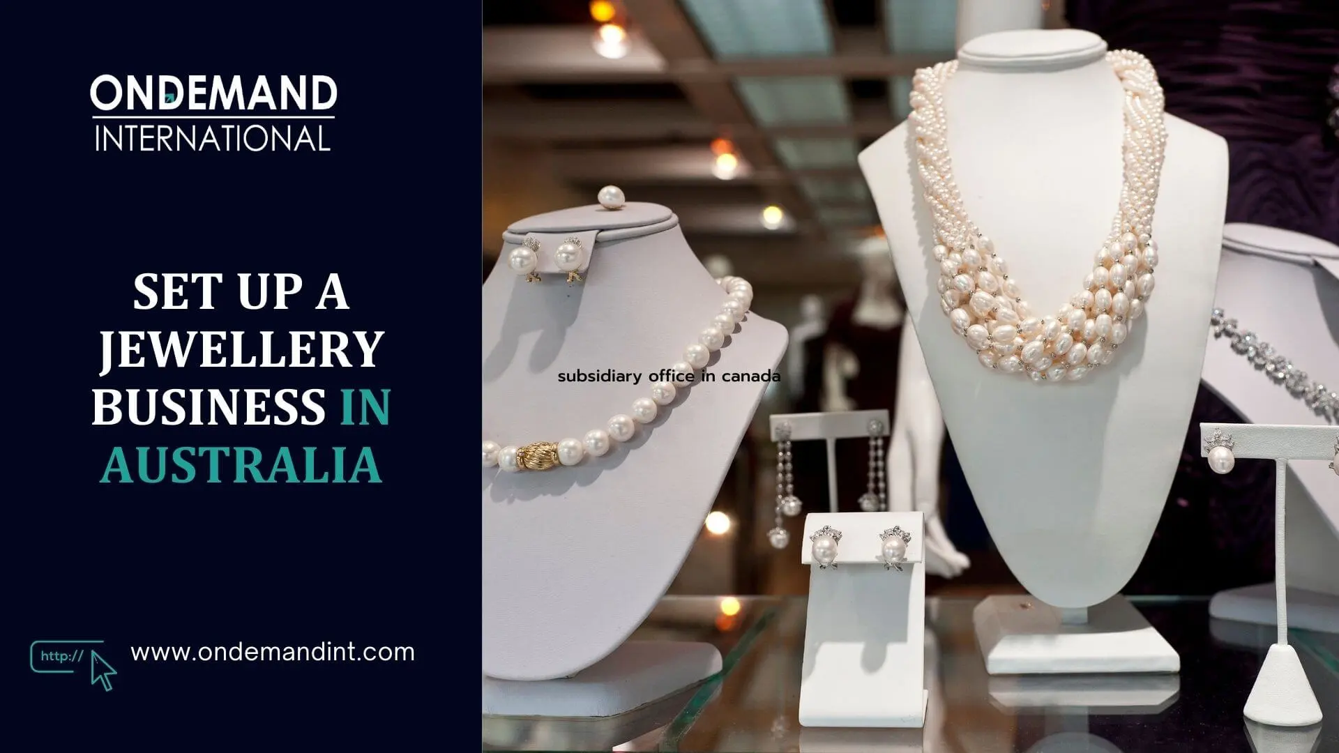 set up a jewellery business in australia