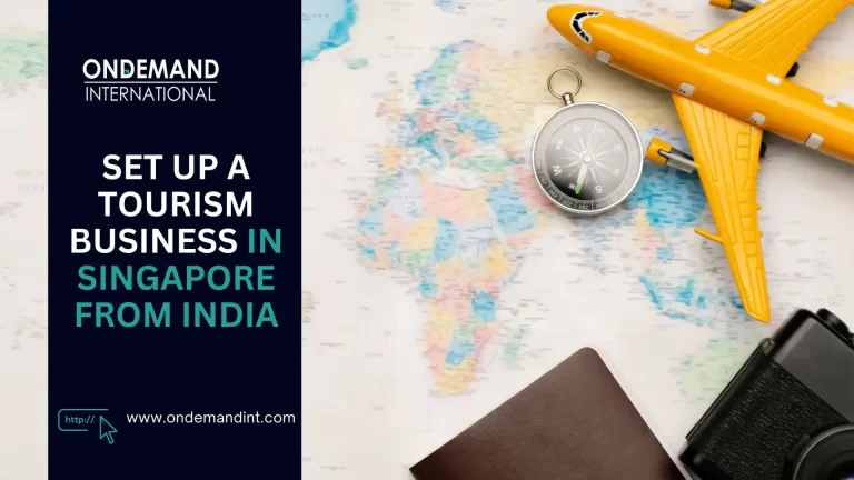 set up a tourism business in singapore from india