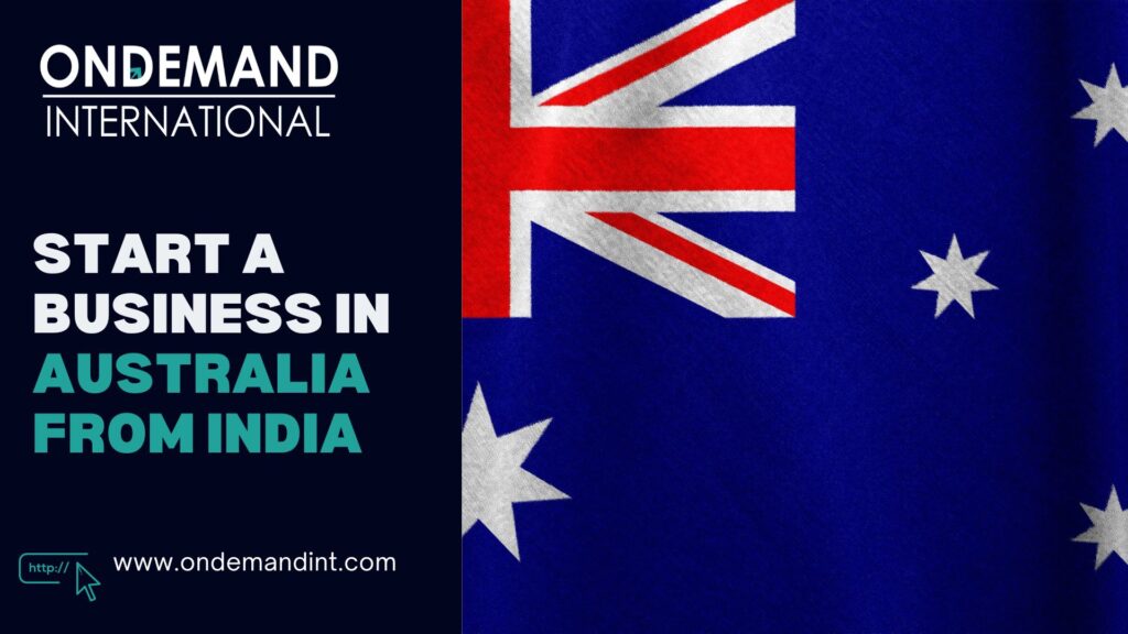 Business in Australia From India