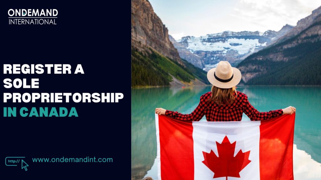 Sole Proprietorship in Canada
