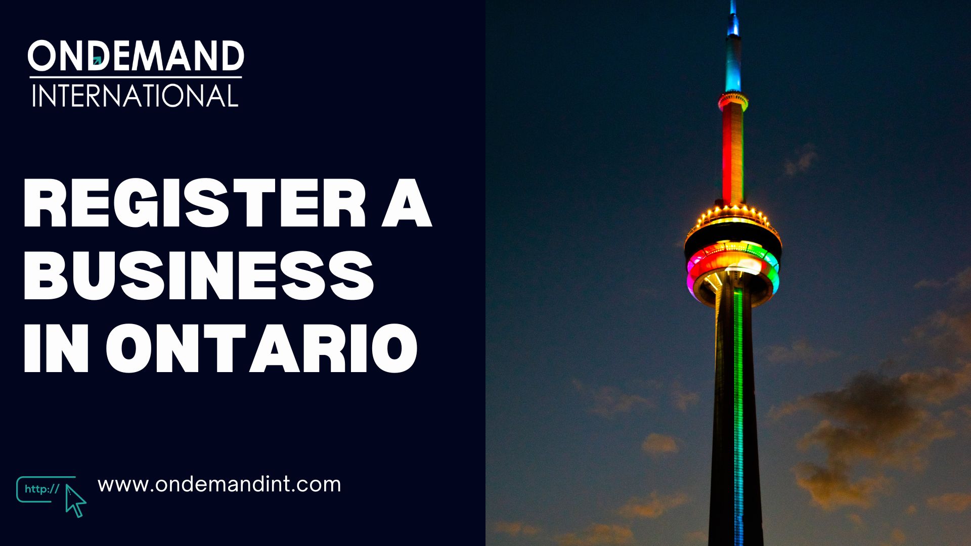 how to register a business in ontario