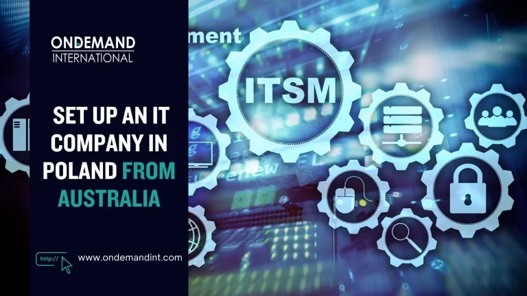 set up an it company in poland from australia