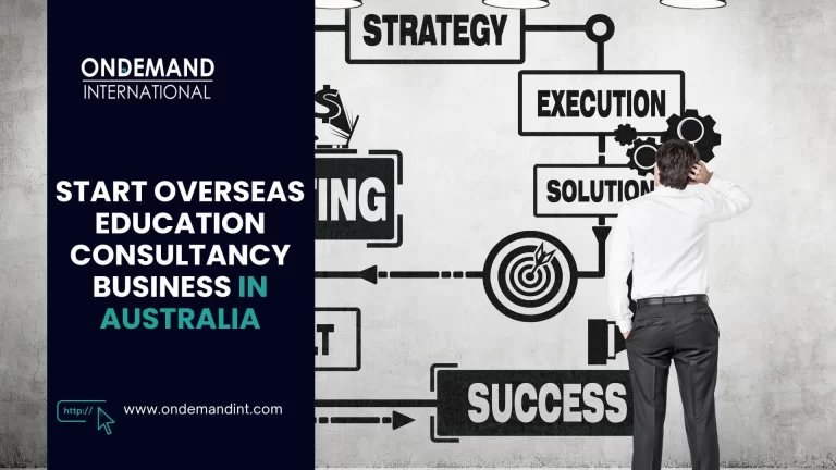 start an education consultancy business in australia