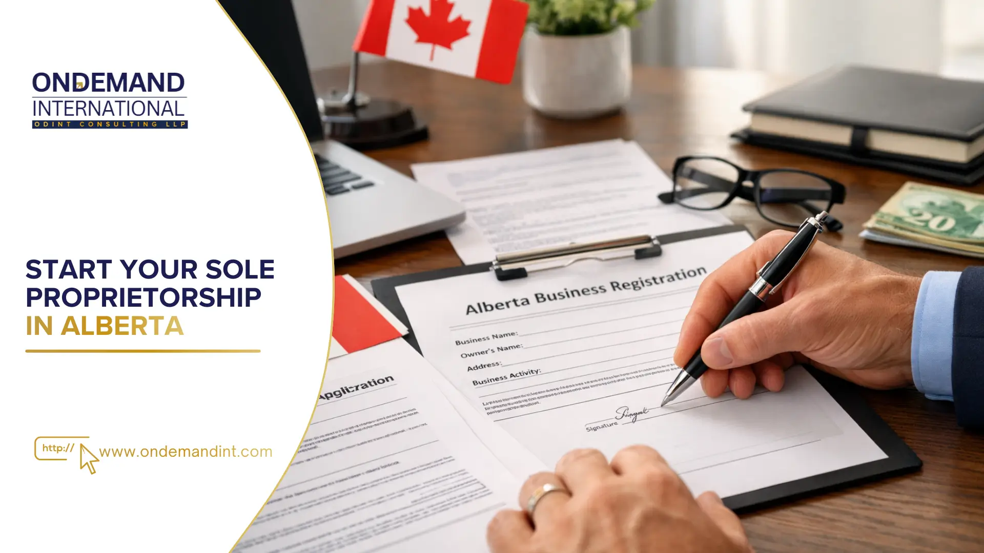 Start Your Sole Proprietorship in Alberta