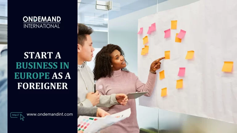 starting a business in europe as a foreigner