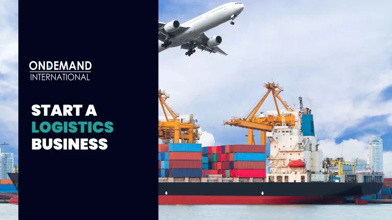 start a logistics business