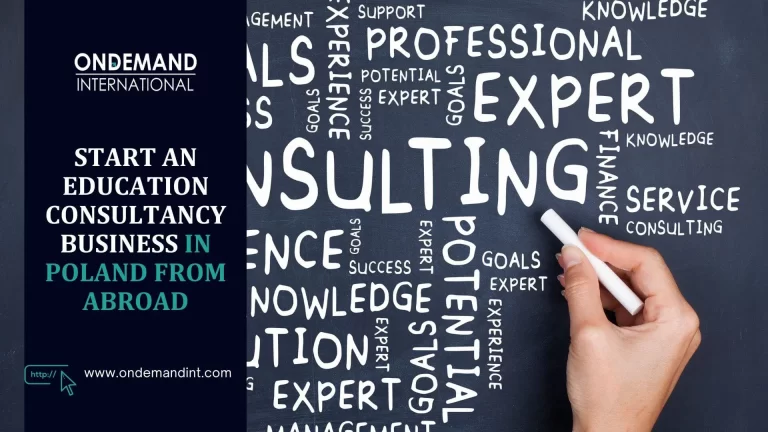 start an education consultancy business in poland