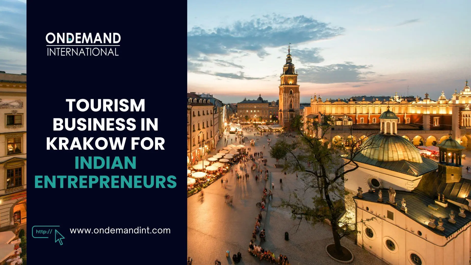 register a tourism business in krakow for indian entrepreneurs