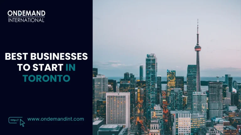 best businesses to start in toronto