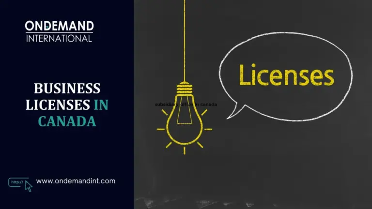 business licenses in canada
