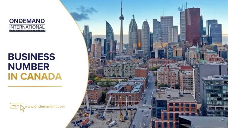 Business number in Canada