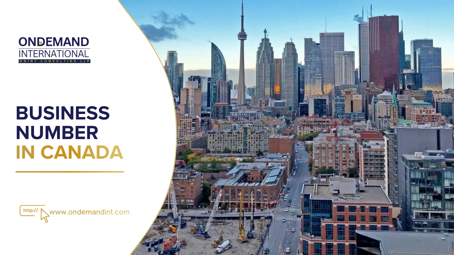 Business number in Canada