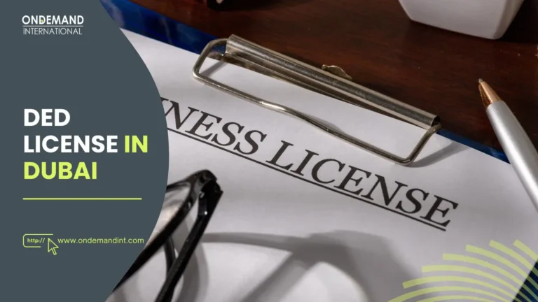ded license in dubai