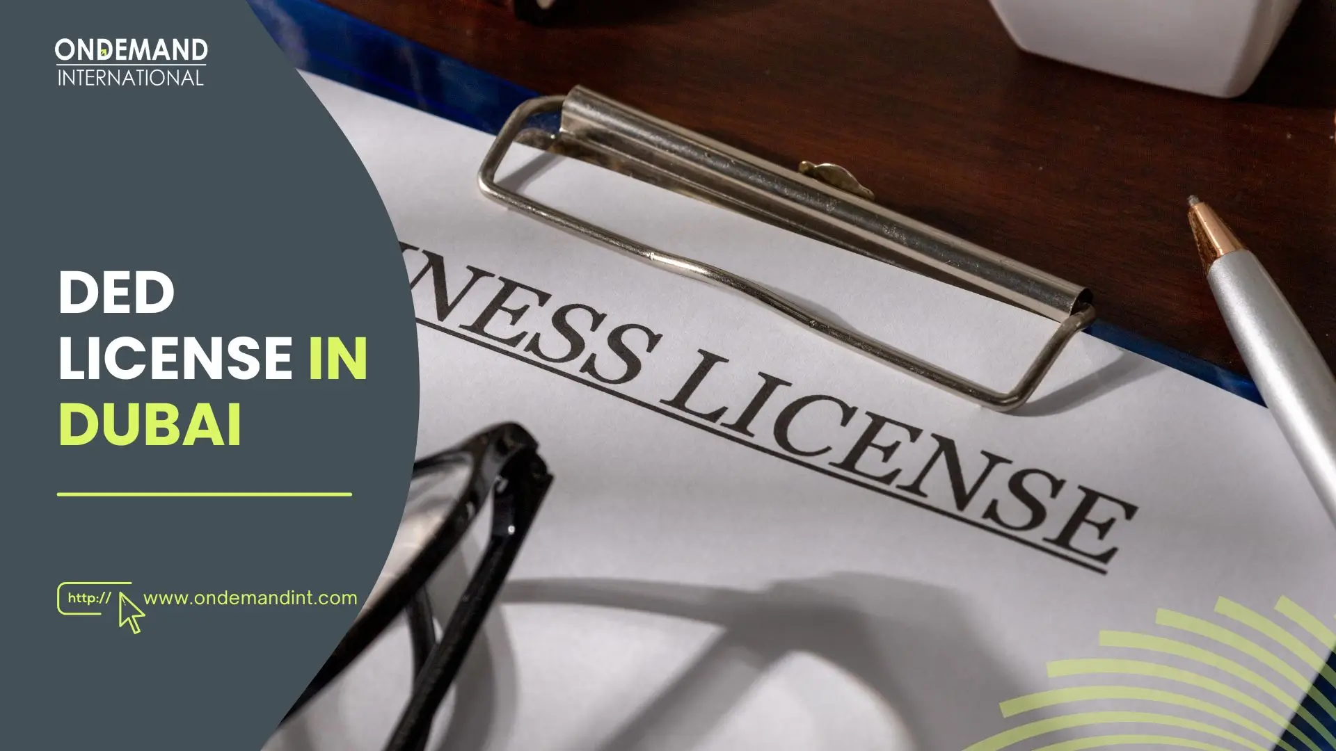 ded license in dubai