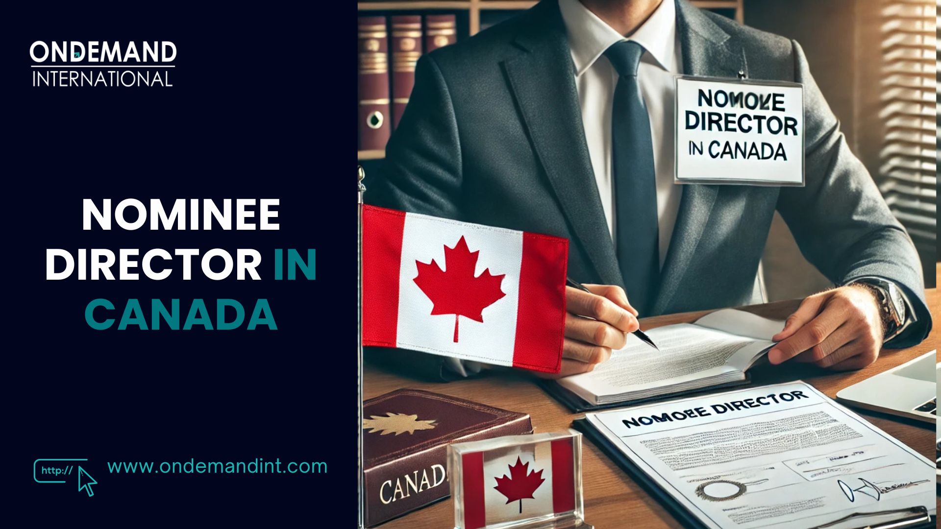 Nominee Director Canada