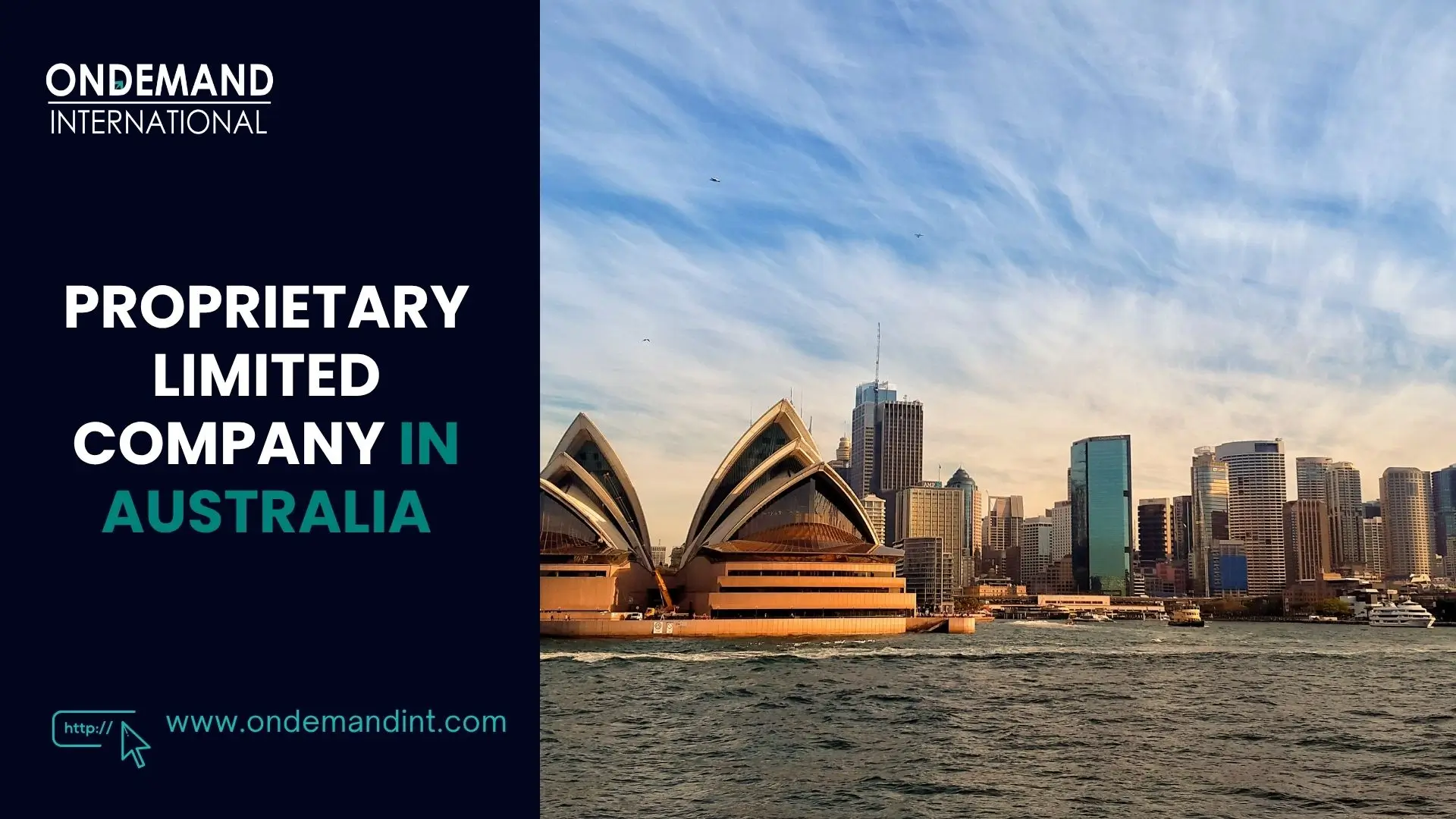 proprietory limited company in australia