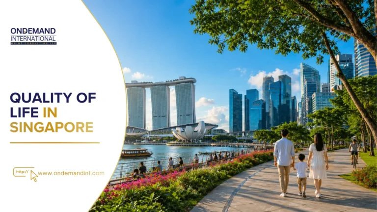 quality of life in singapore