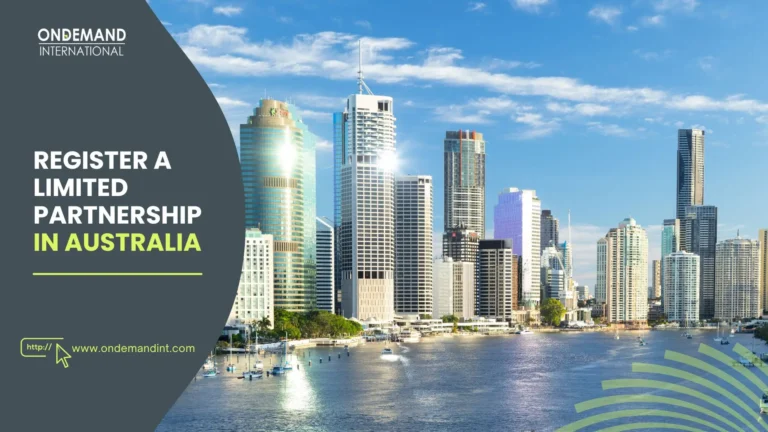 register a limited partnership in australia