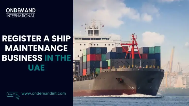 ship maintenance business in the uae