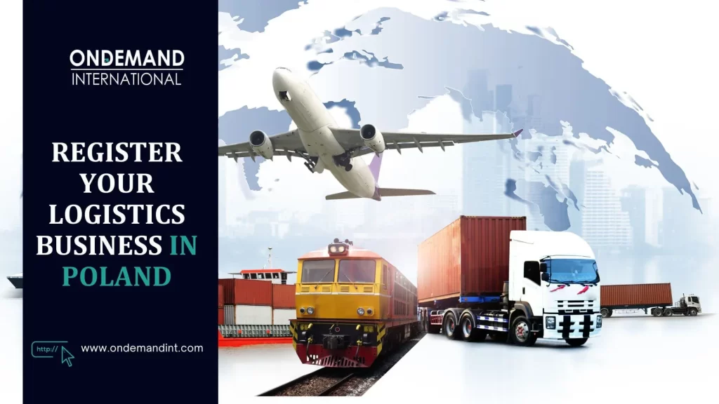 register your logistics business in poland