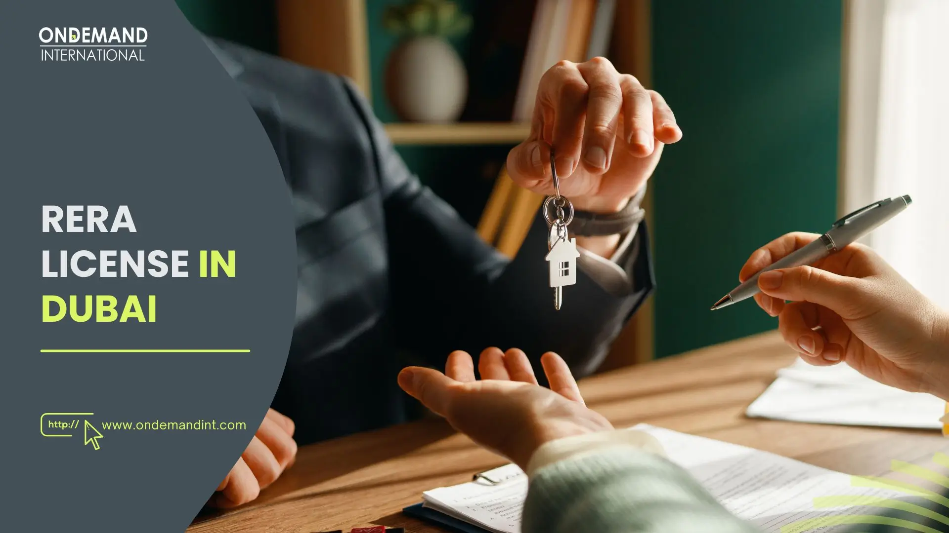 rera license in dubai