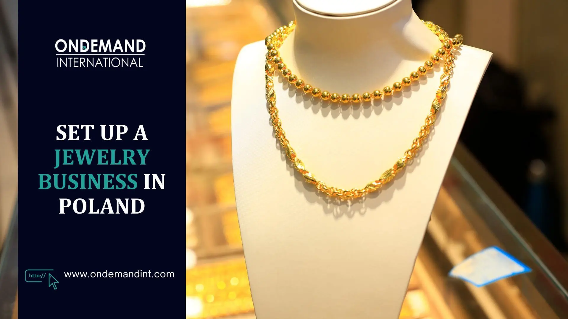 set up a jewelry business in poland