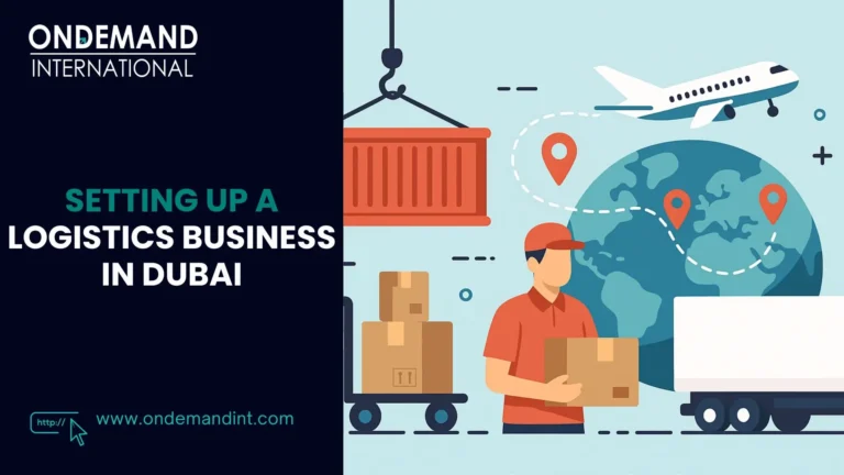 Resources 3 set up a logistics business in dubai