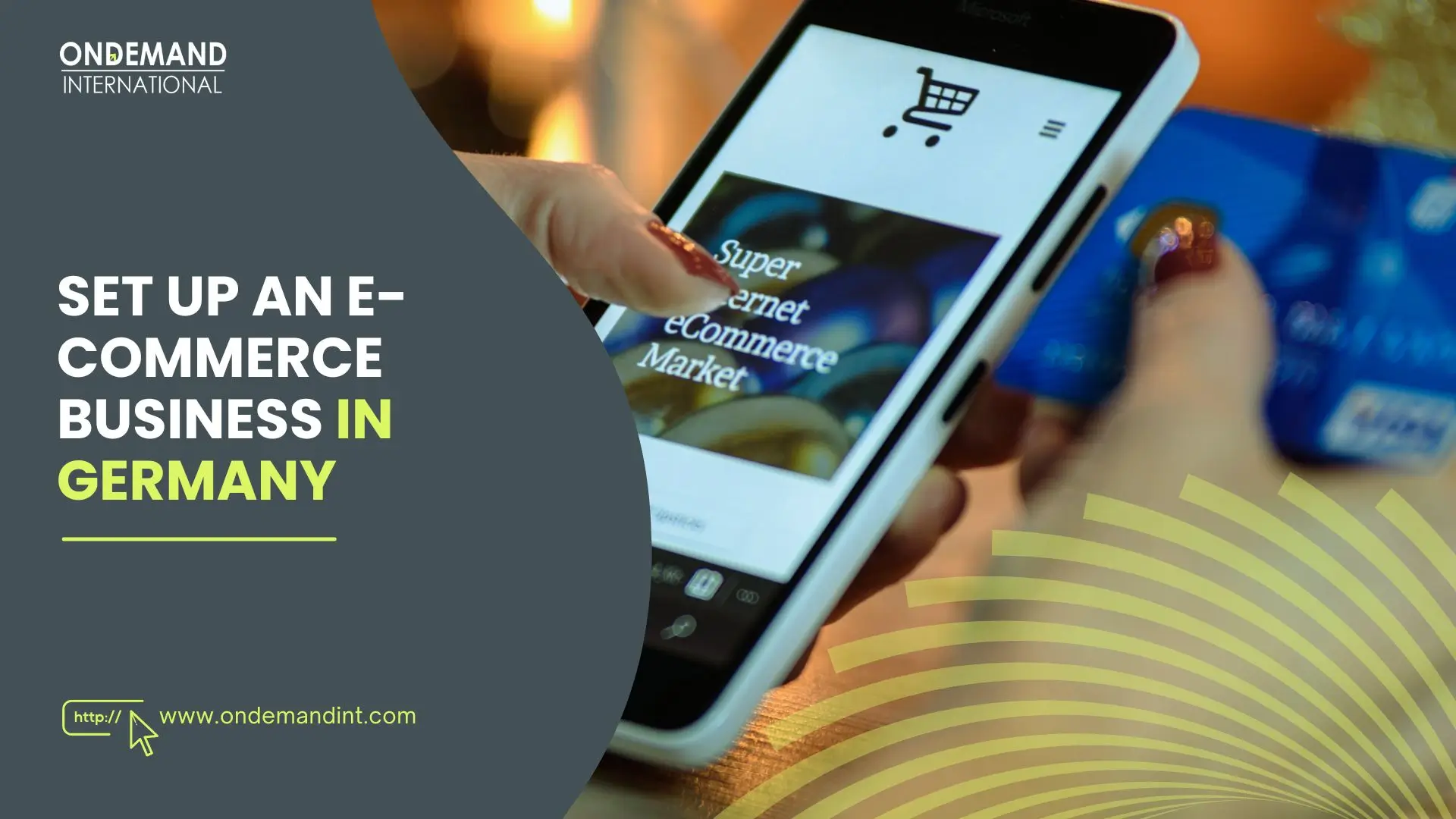 set up an e-commerce business in germany