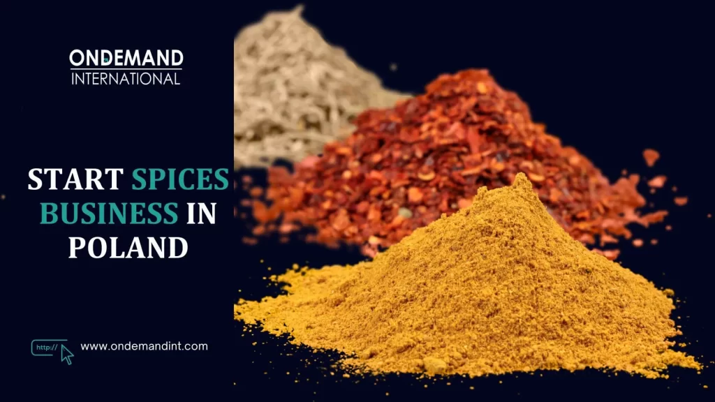 start spices business in poland