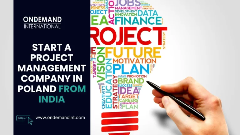 start a project management company in poland from india